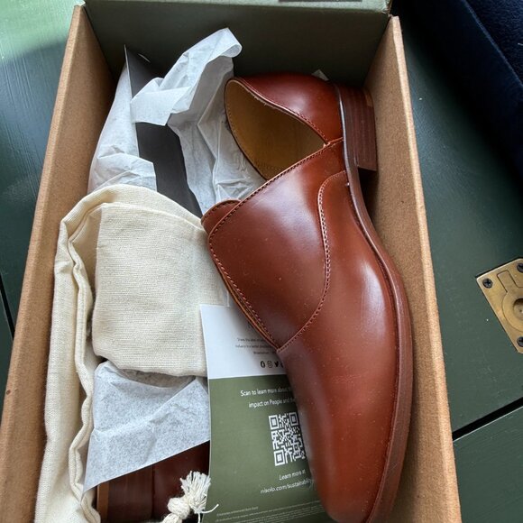 Nisolo brown oxfords - Picture 2 of 4